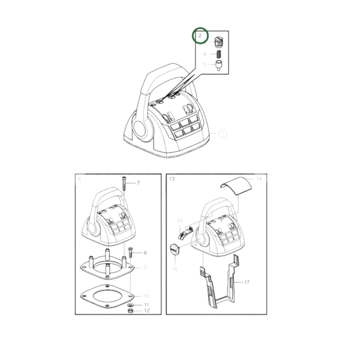 21526920 - Spare Parts Kit