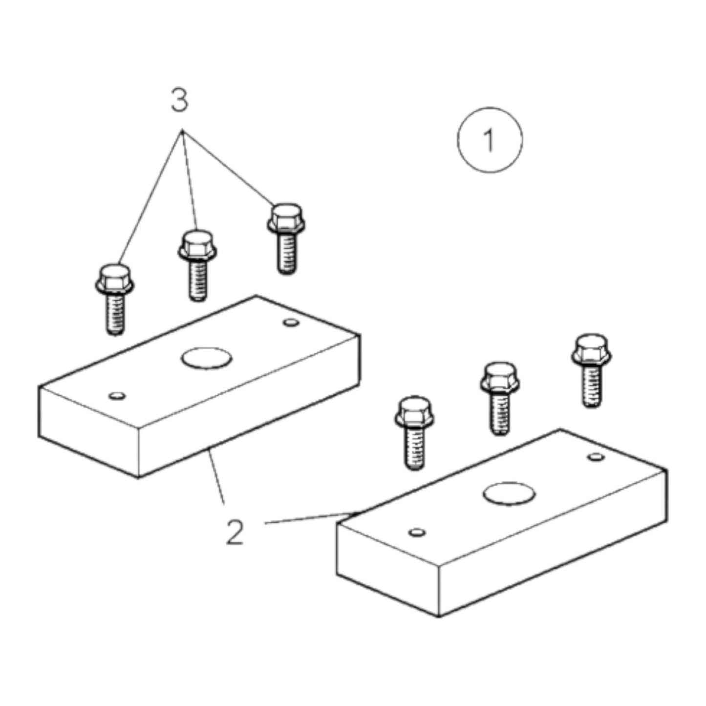 22410378 - Engine Bracket Kit