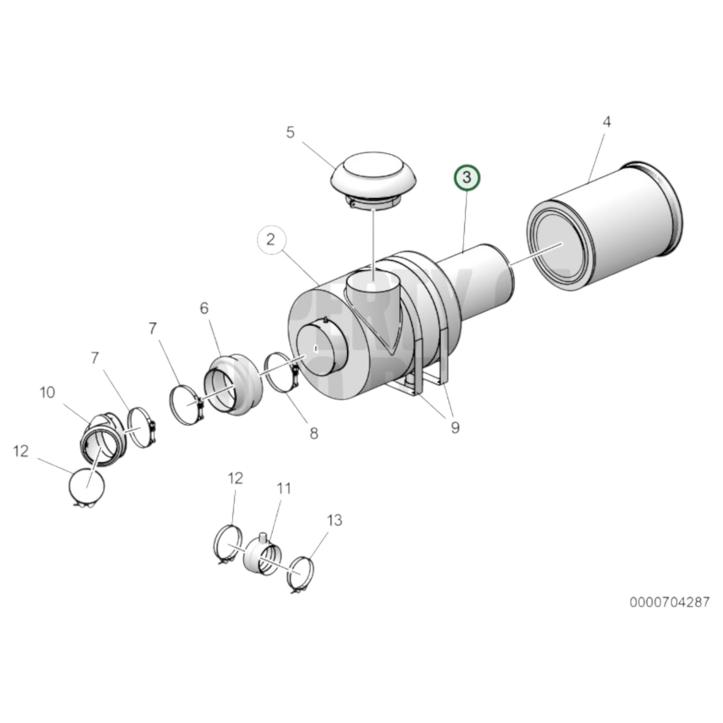 23996590 - Filter Insert