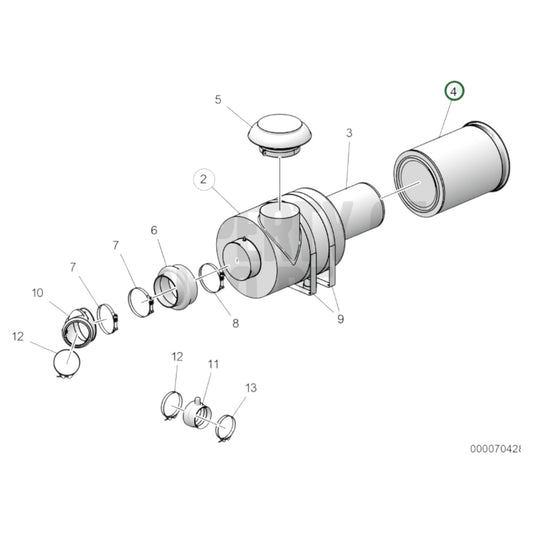 23996593 - Filter Insert