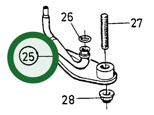 1556430 - Piston Cooling Jet