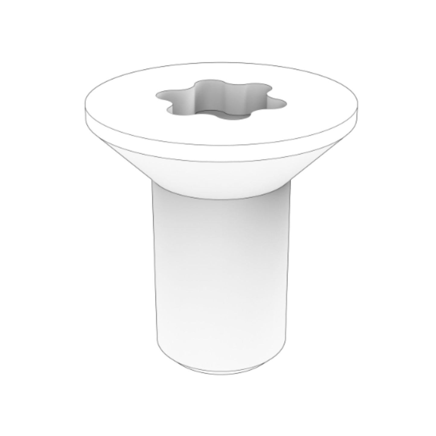 984497 - Six Point Socket Screw