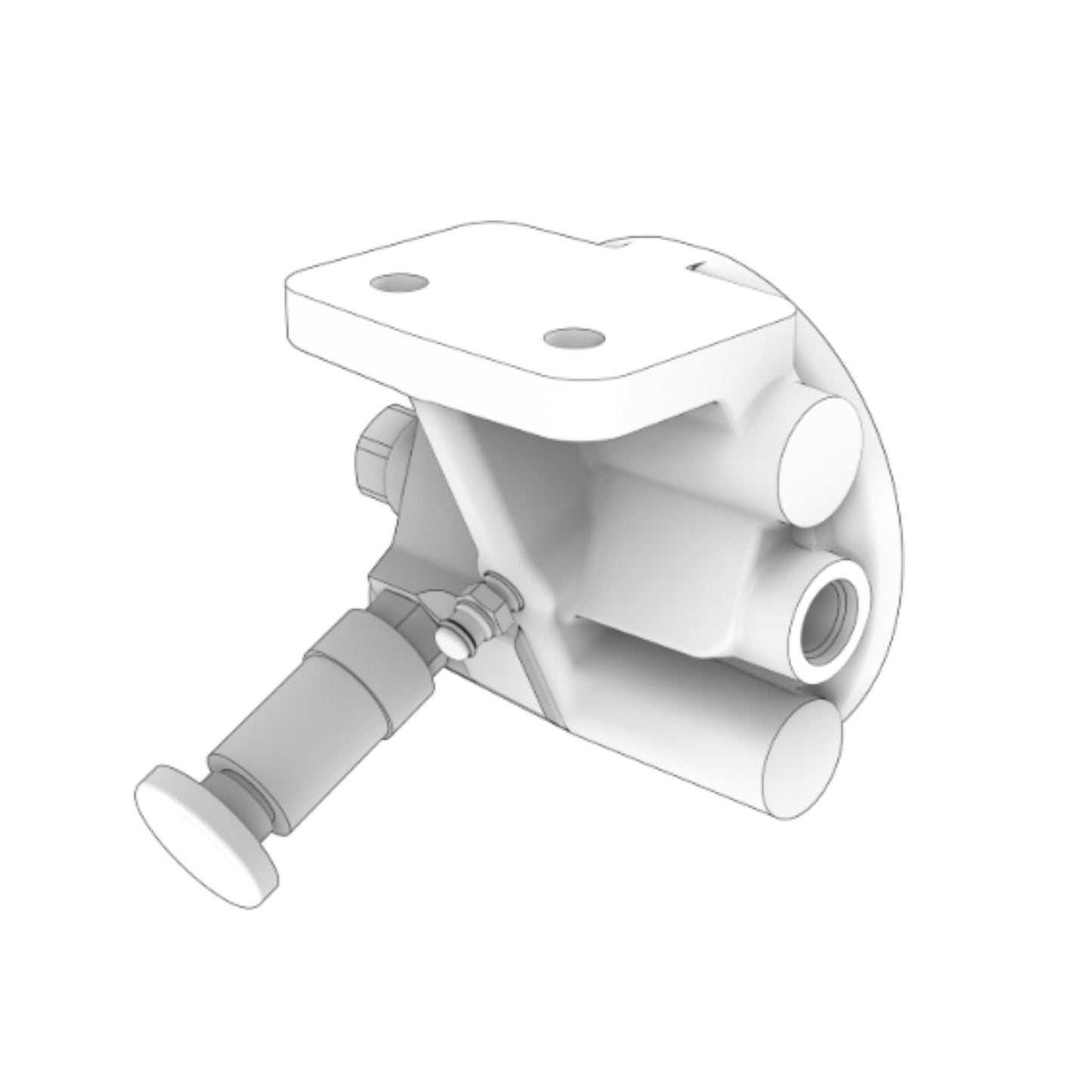 21303231 - Fuel Filter Housing
