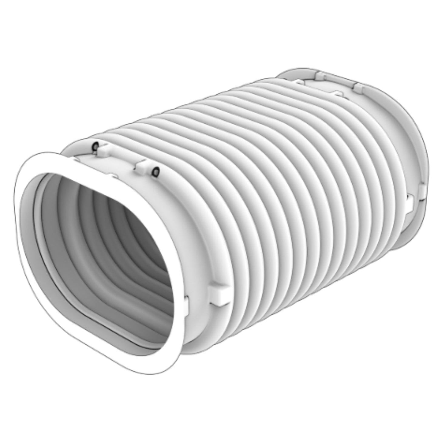 3841293 - Exhaust Bellows