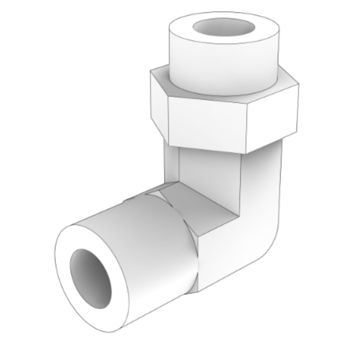 11090362 - Elbow Nipple