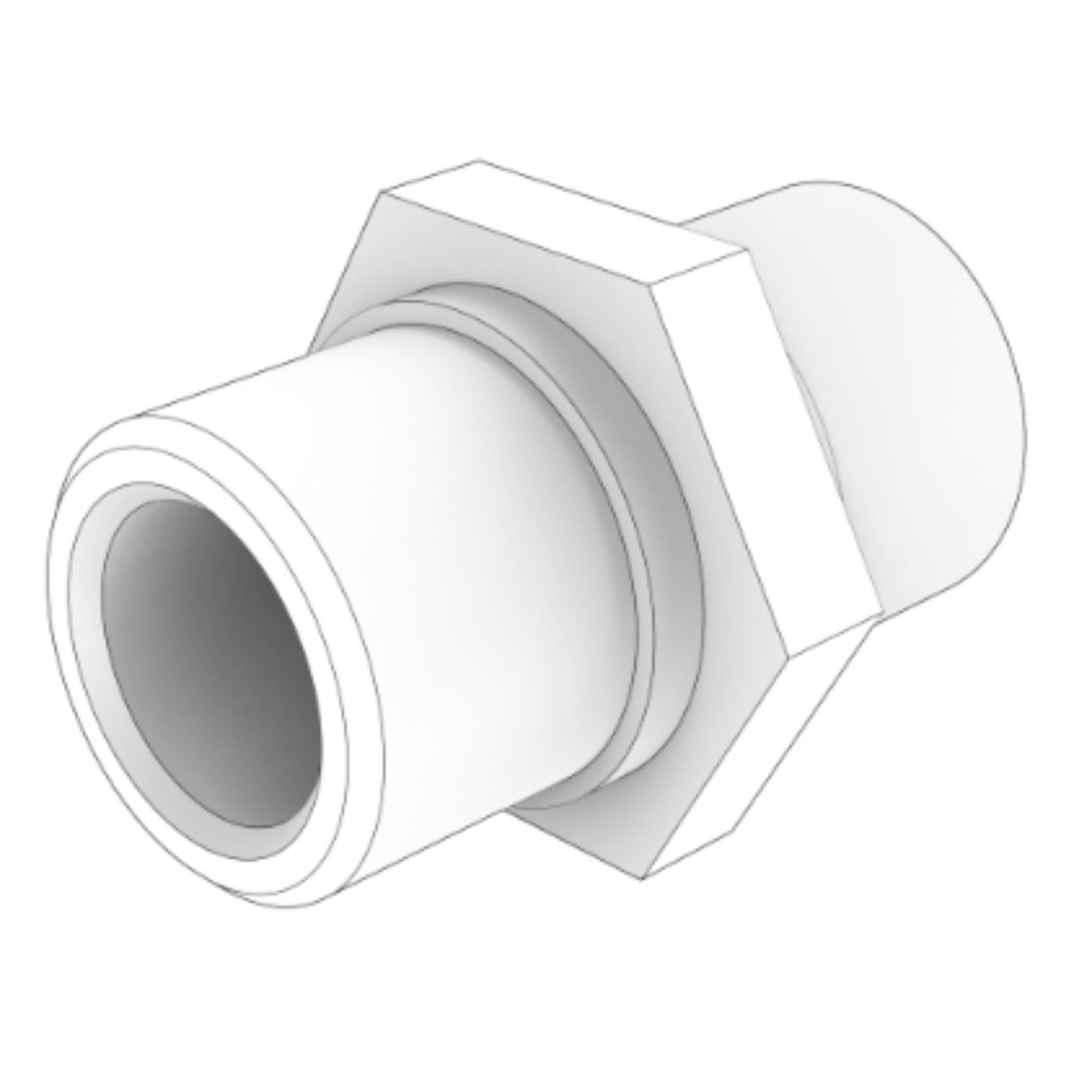 16452 - Double Nipple