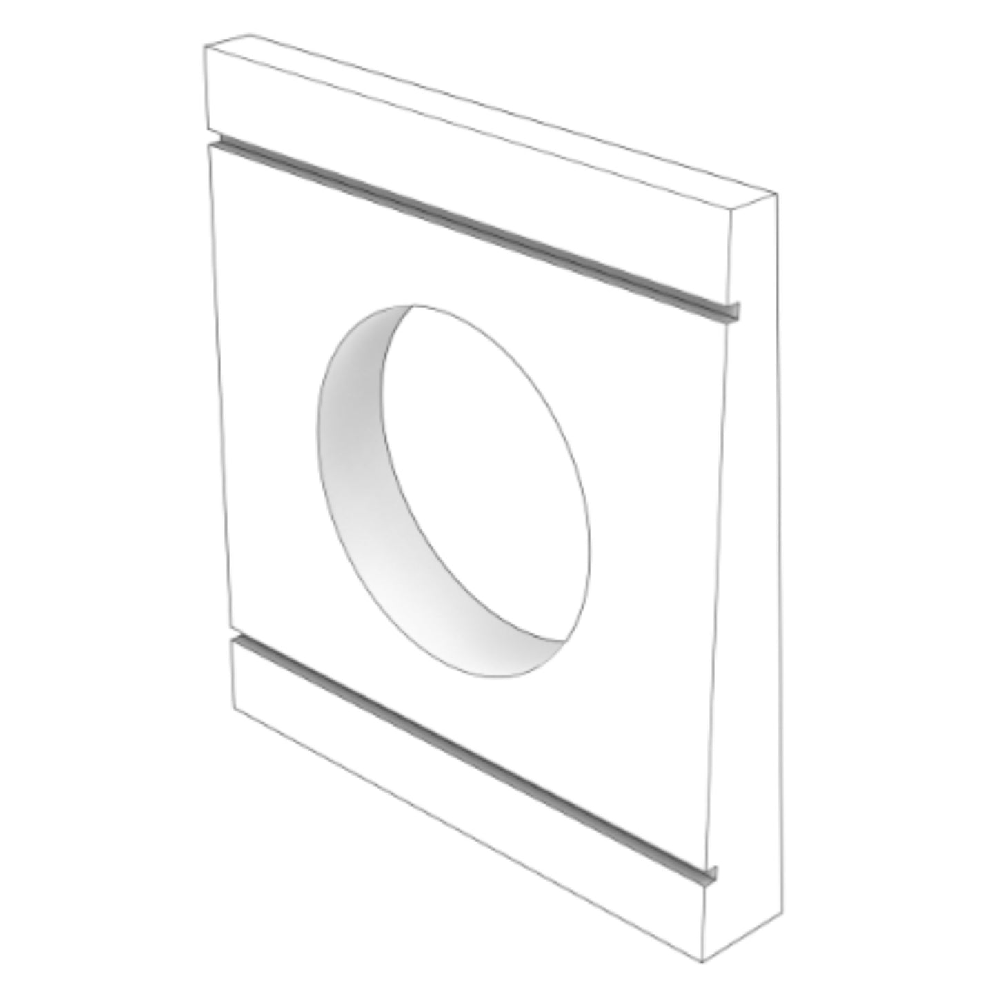 18683 - U-Member Washer