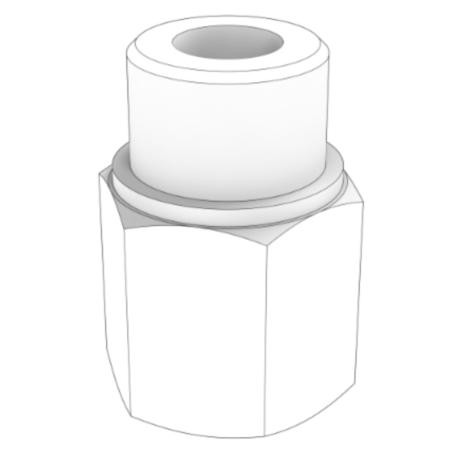 191068 - Reduction Nipple