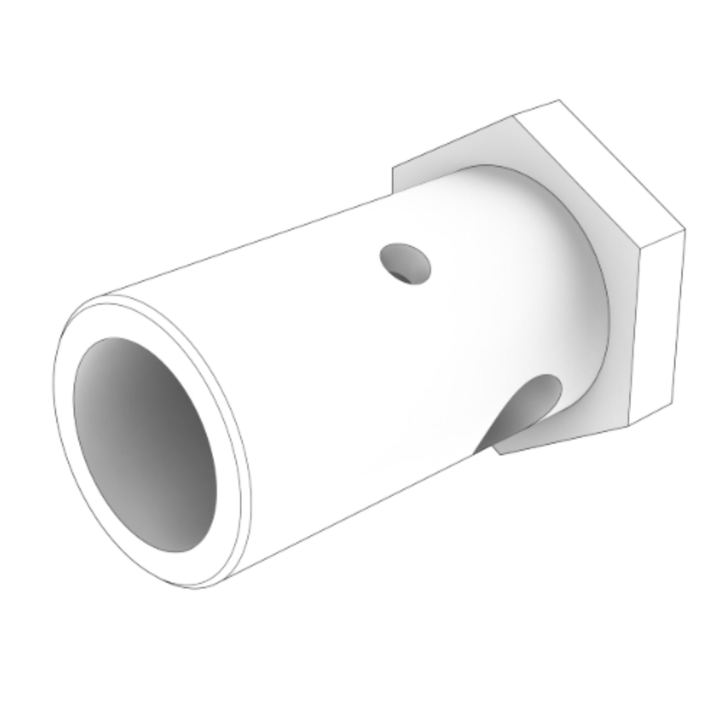 191157 - Hollow Screw