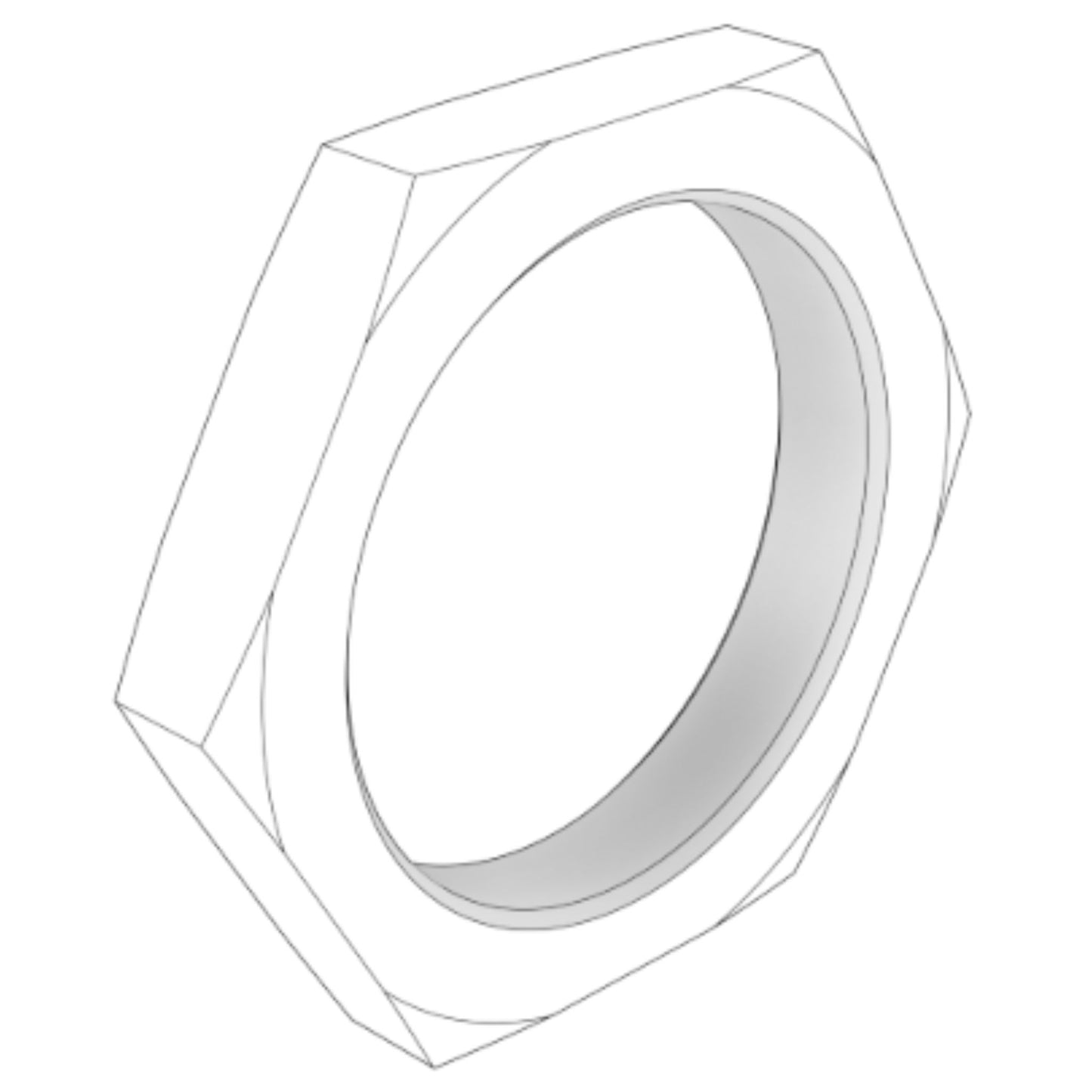 20405288 - Hexagon Nut