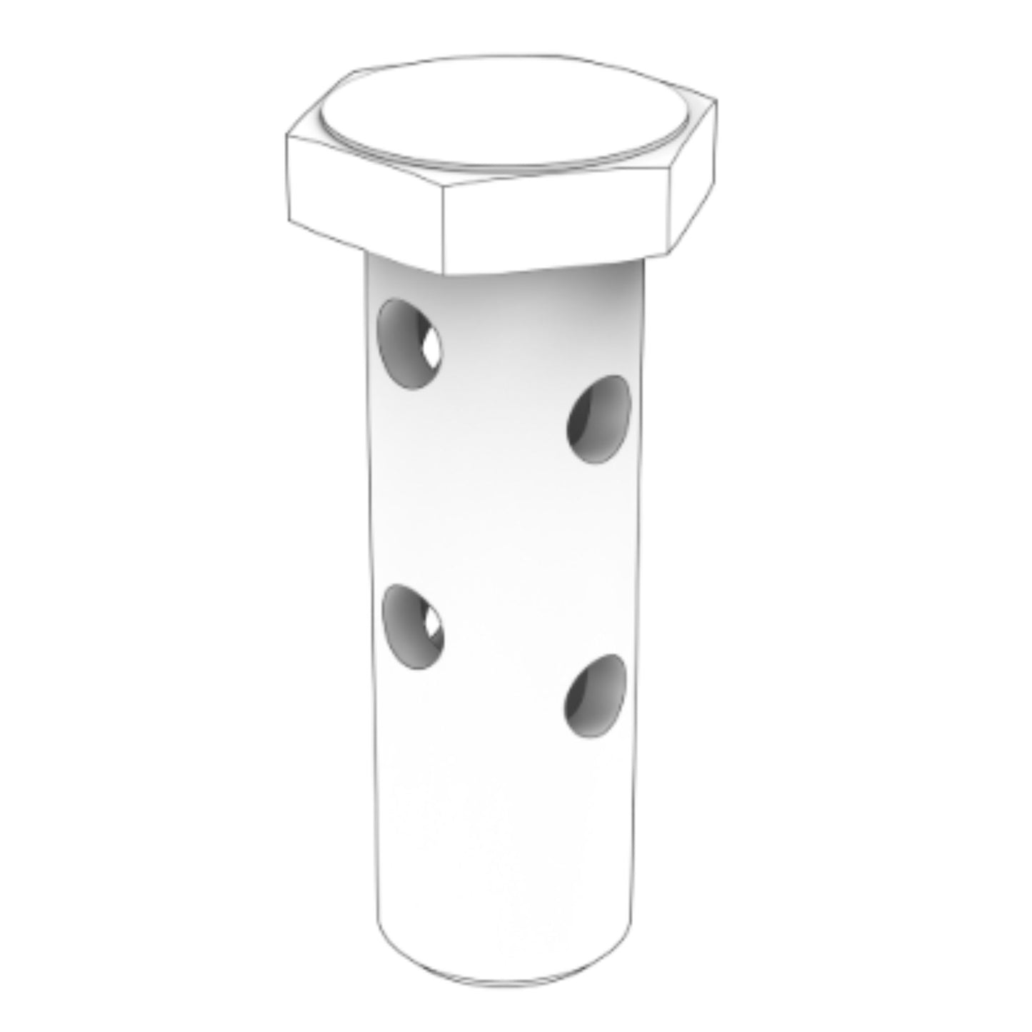 20450664 - Hollow Screw