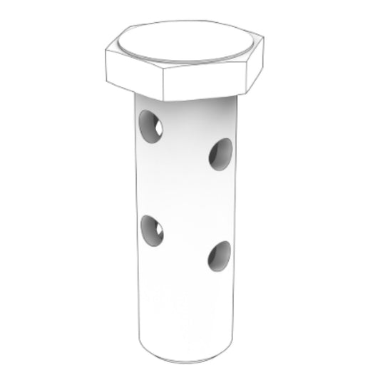 20450664 - Hollow Screw