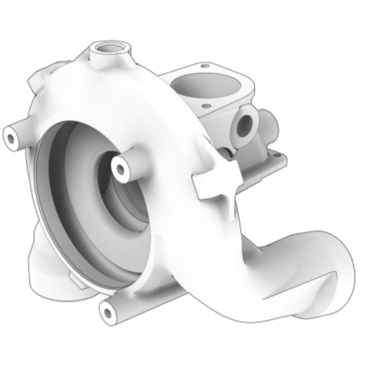 21105524 - Coolant Pump Housing