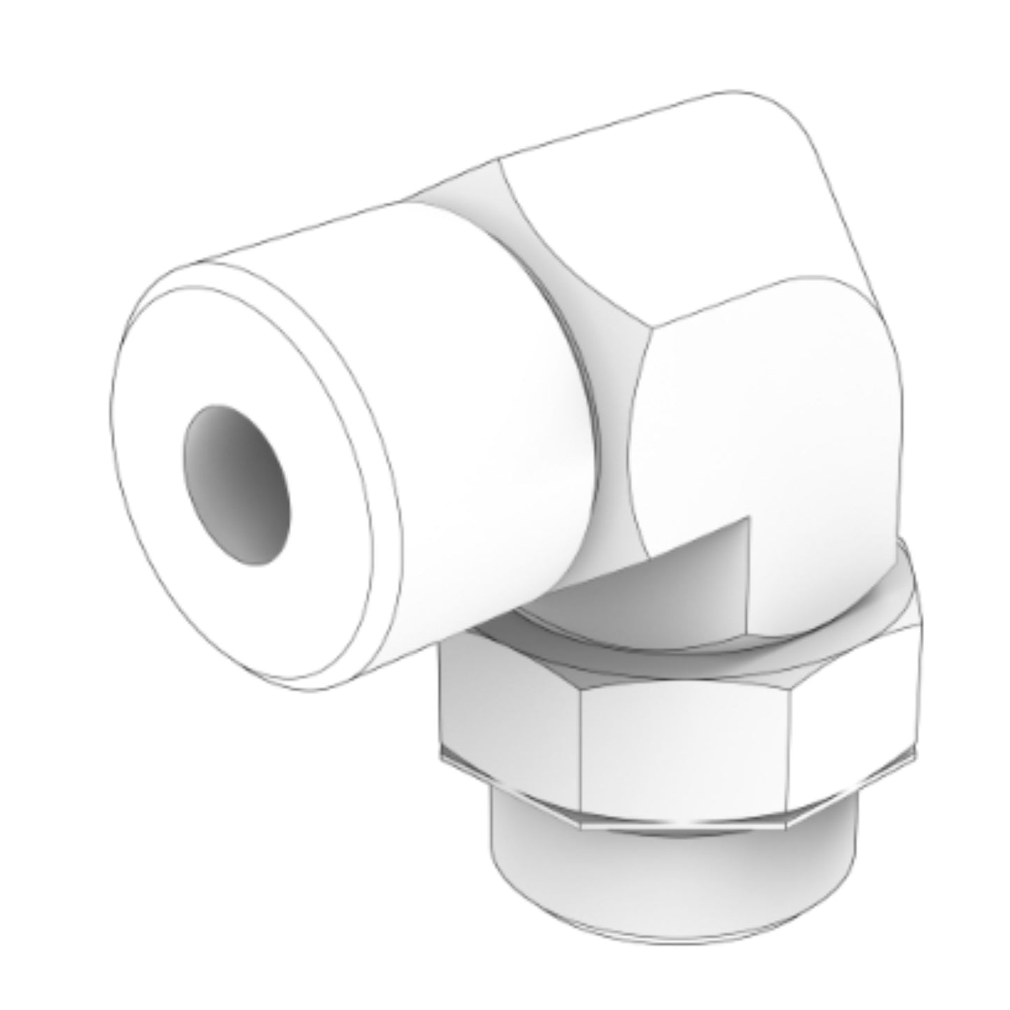 21164611  - Elbow Nipple