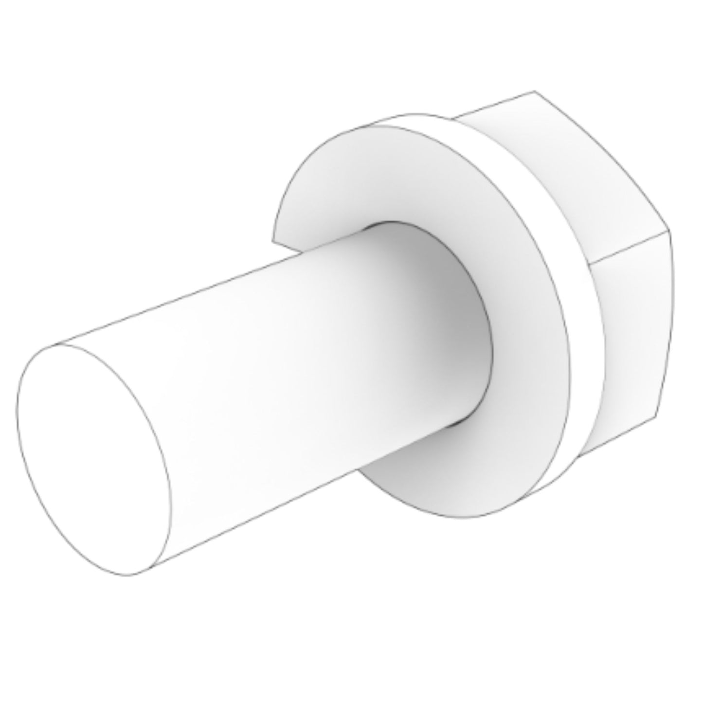 21246391 - Hexagon Screw