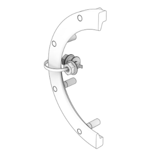 23114577- Half Clamp