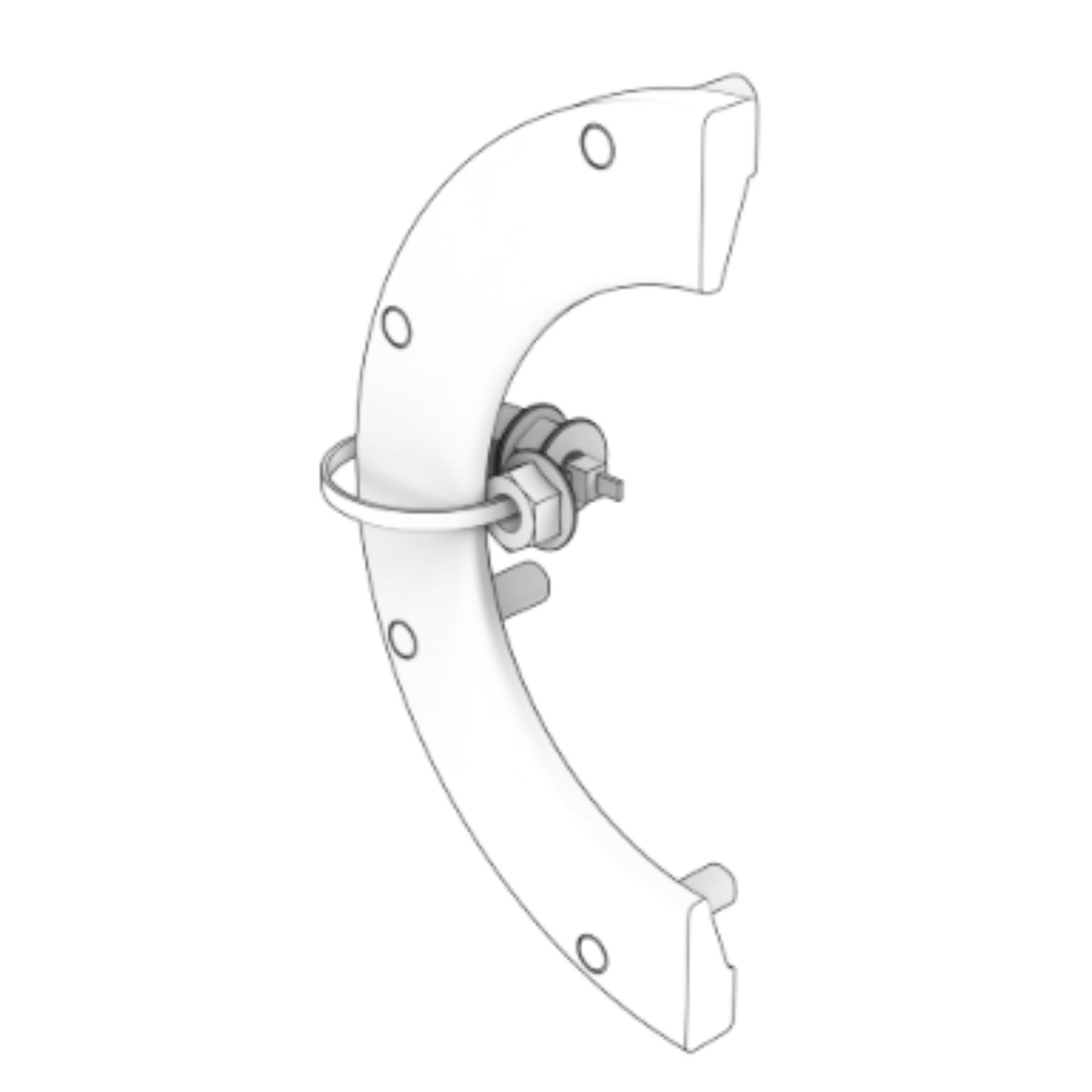 23114664 - Half Clamp