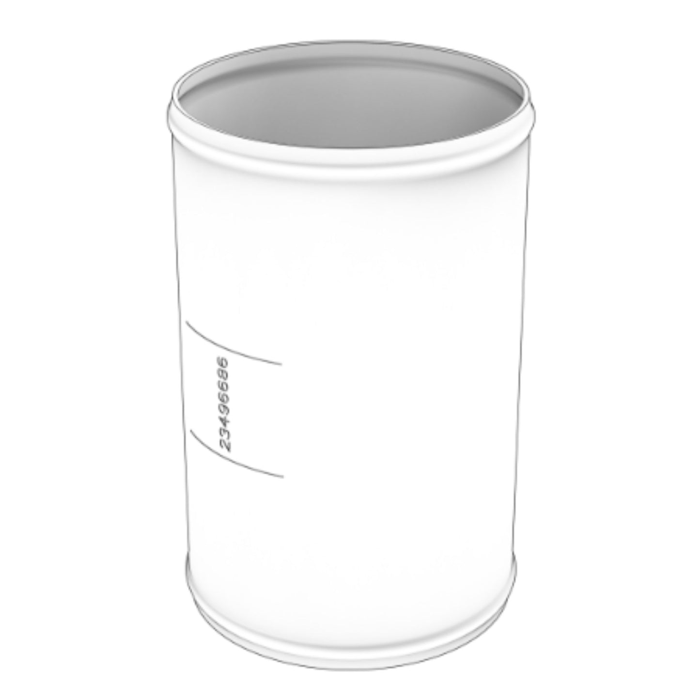 23496686 - Exhaust Pipe