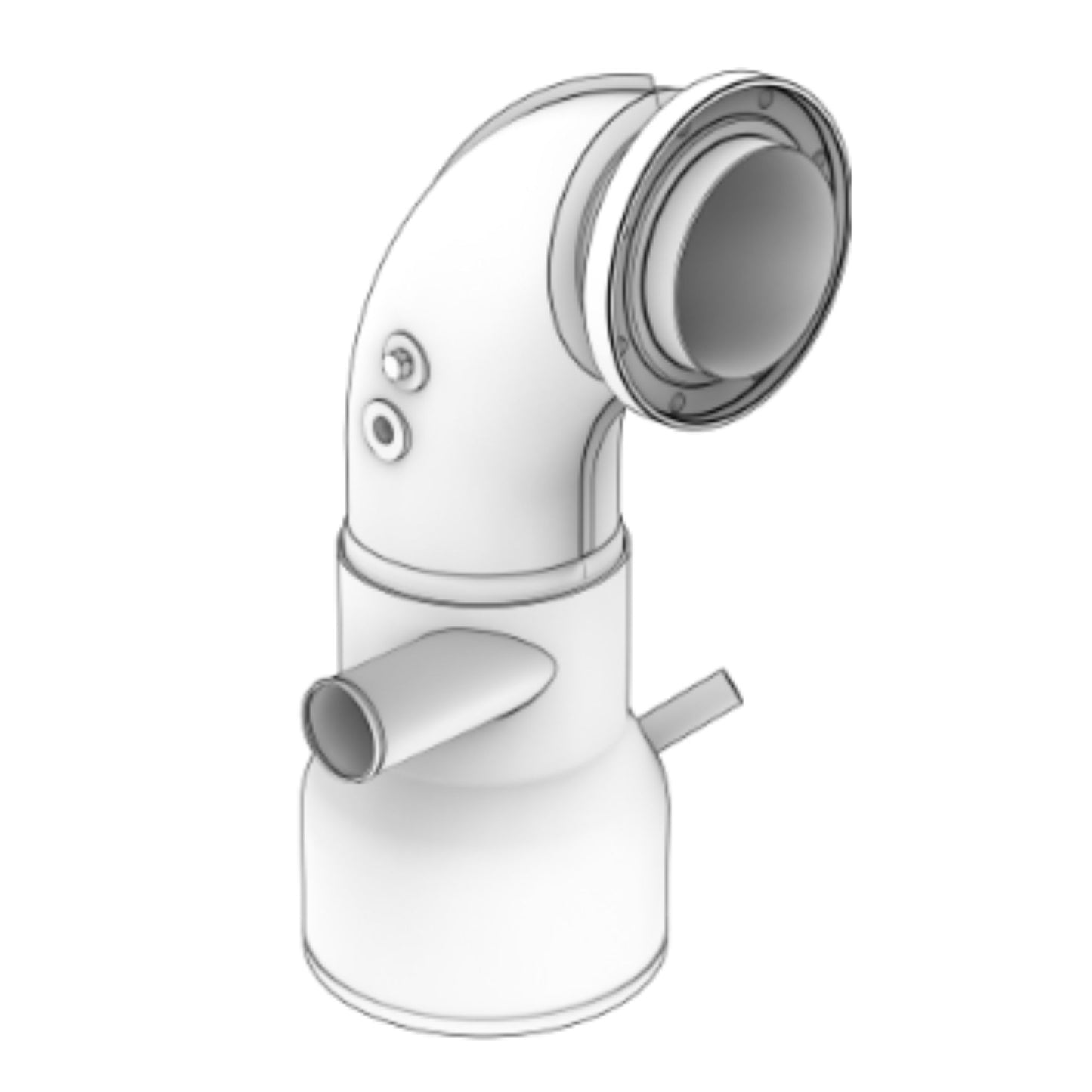 23877021 - Exhaust Pipe Elbow