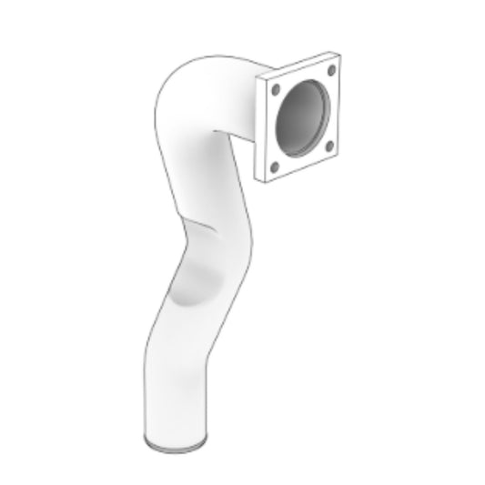 3827038 - Charge Air Pipe