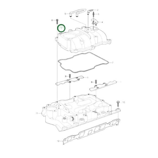 3859014 - Inlet Pipe