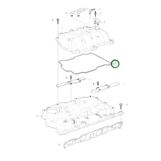 3859016 - Intake Gasket