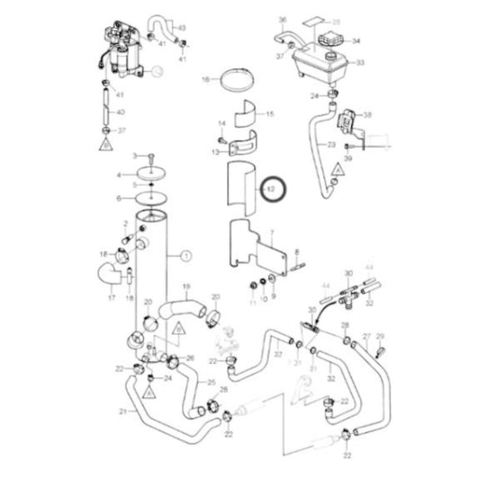 3861042 - Gasket