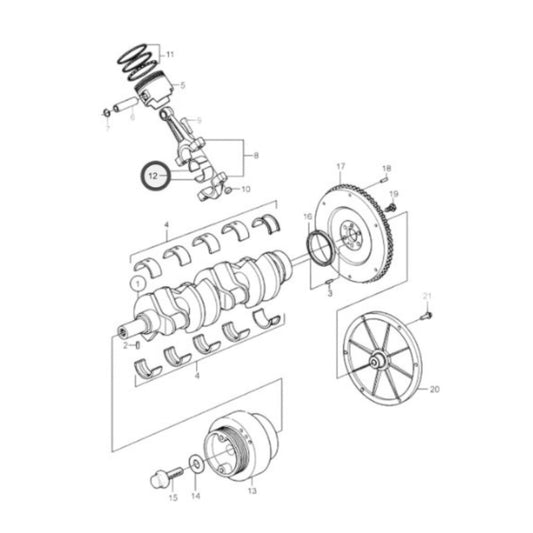 3861233 - Bearing Kit
