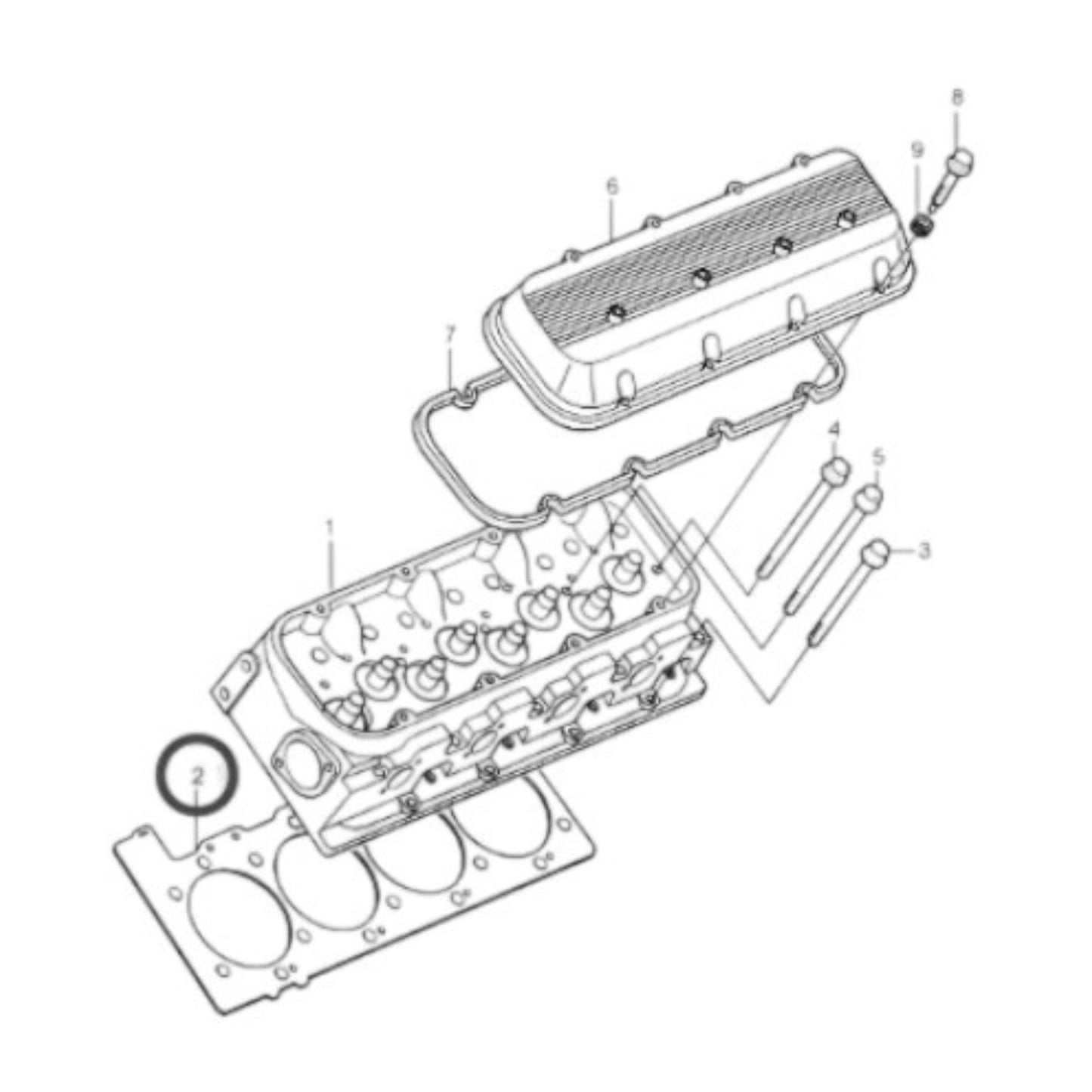 3861284 - Cylinder Head Gasket
