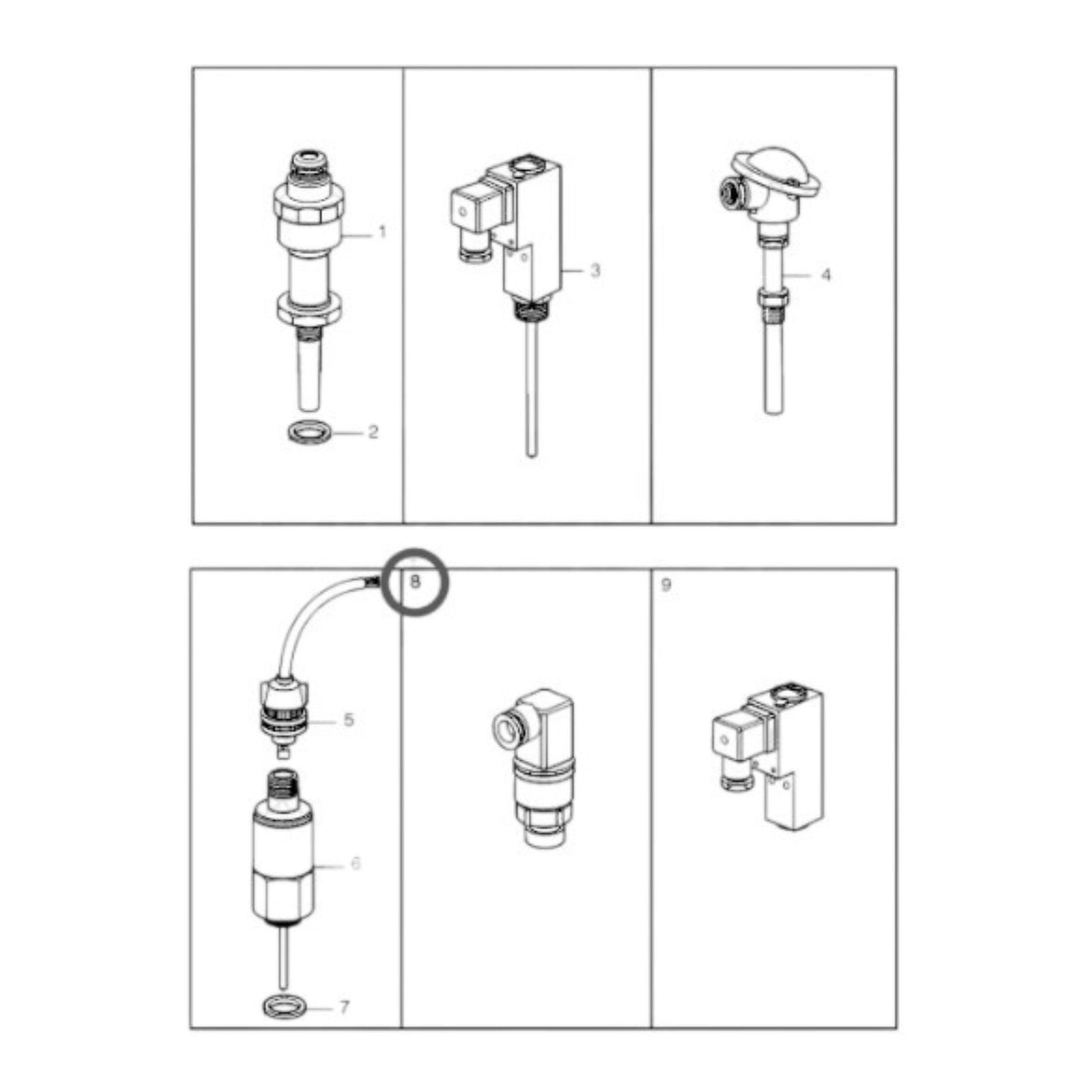 3887952 - Pressure Sensor