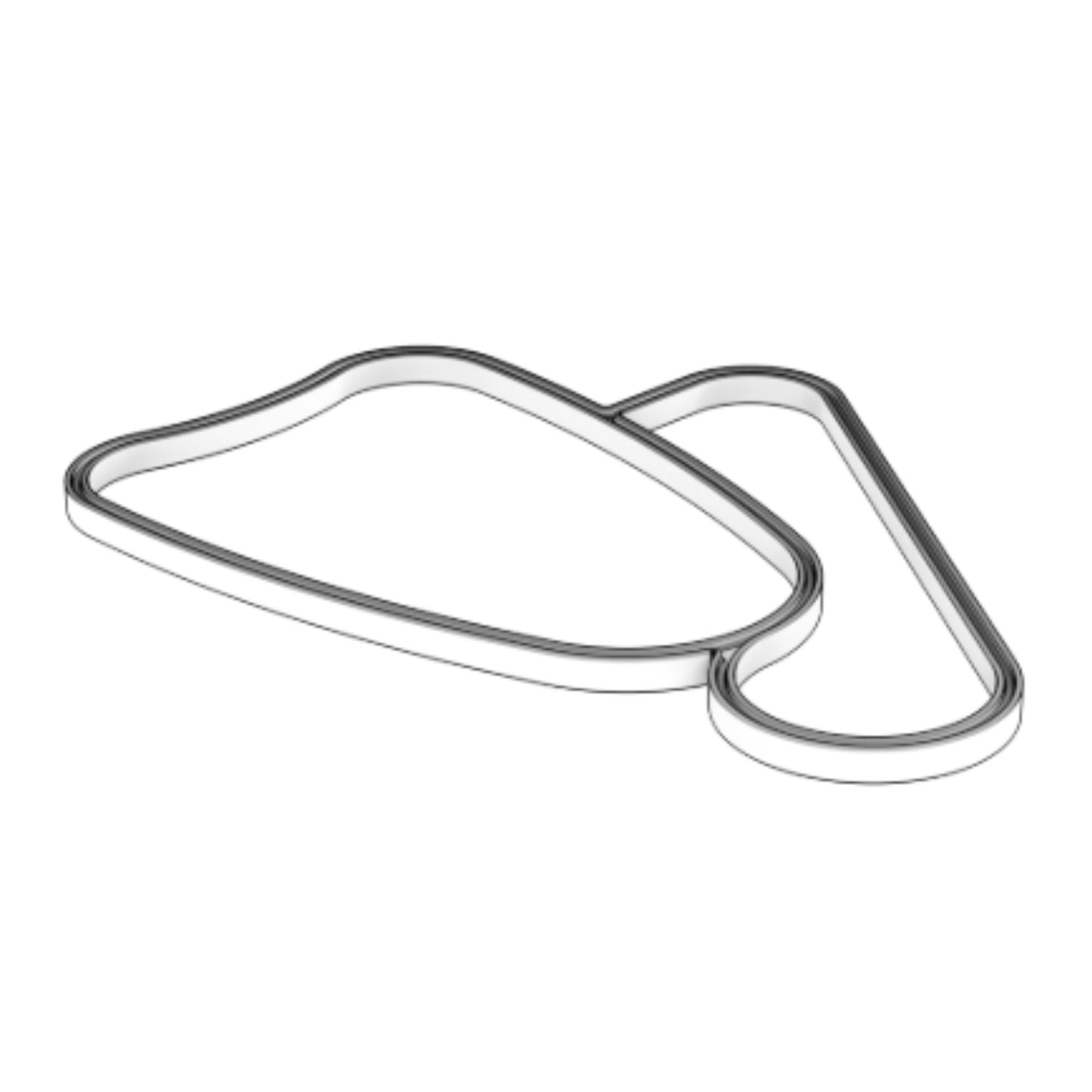 3889784 - Gasket