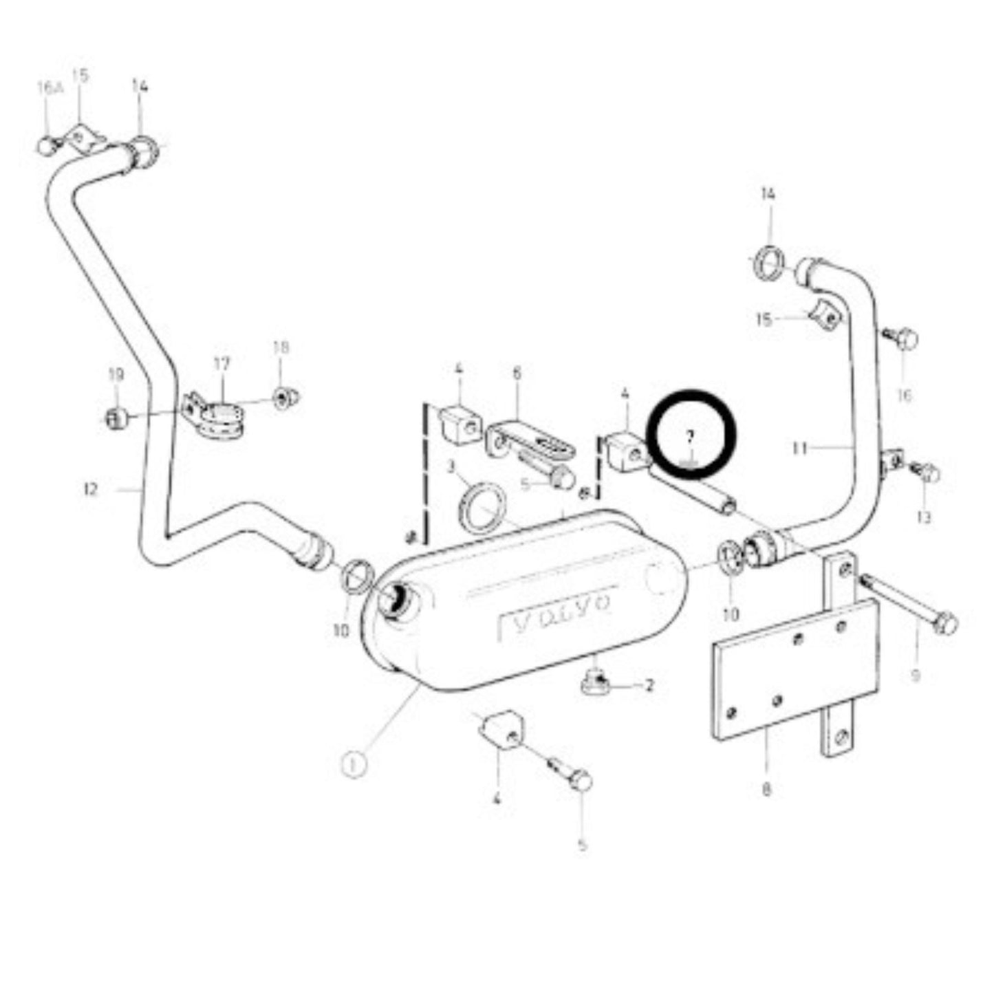 3962122 - Spacer Sleeve