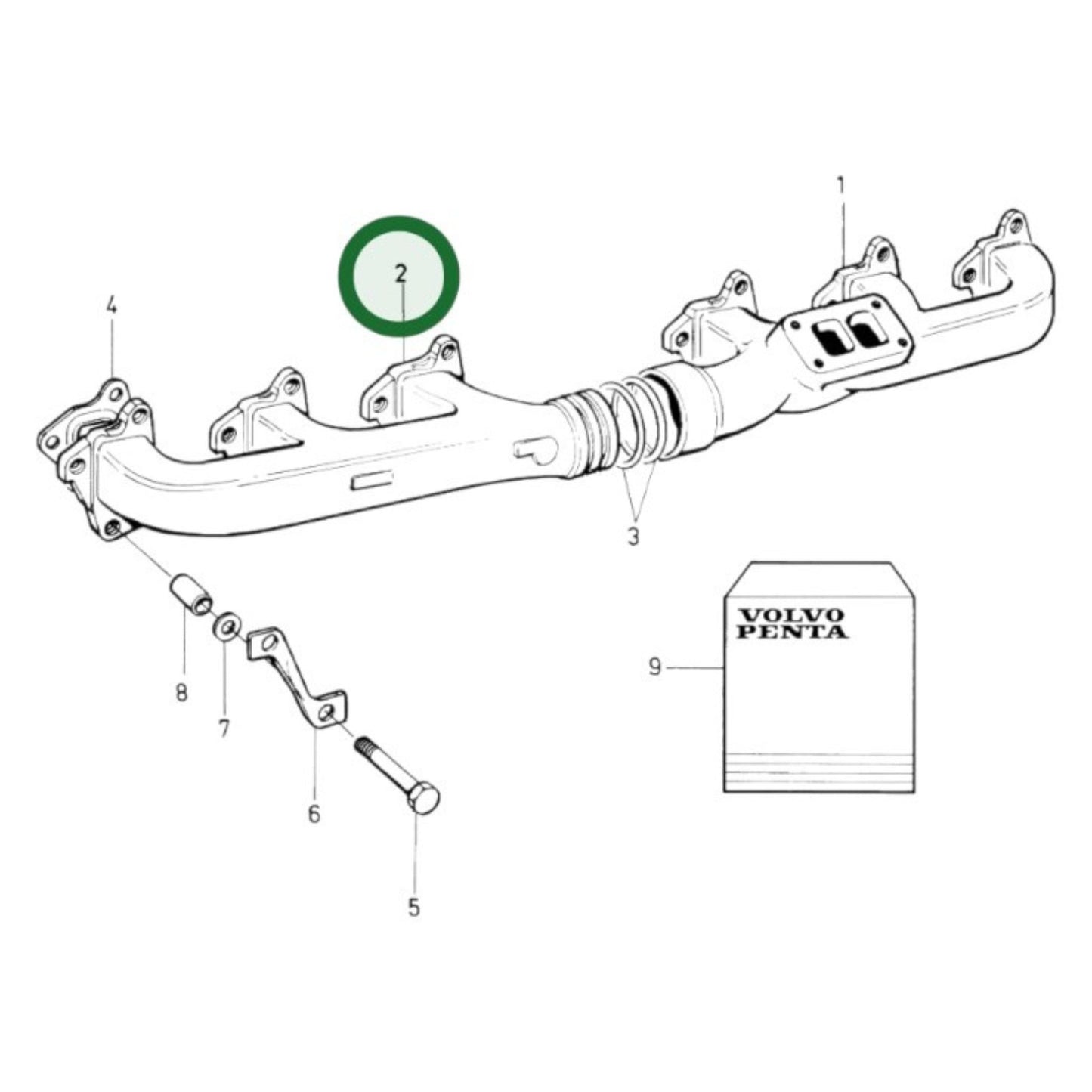 468924 - Exhaust Collector