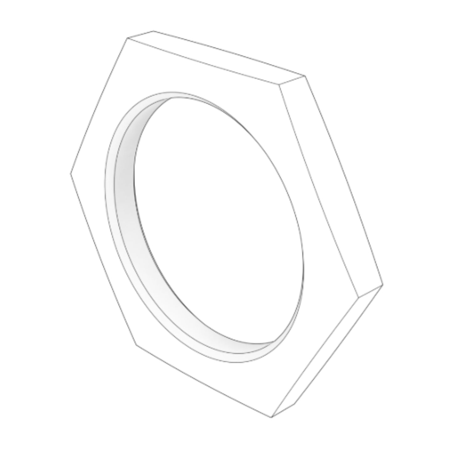 468948 - Hexagon Nut