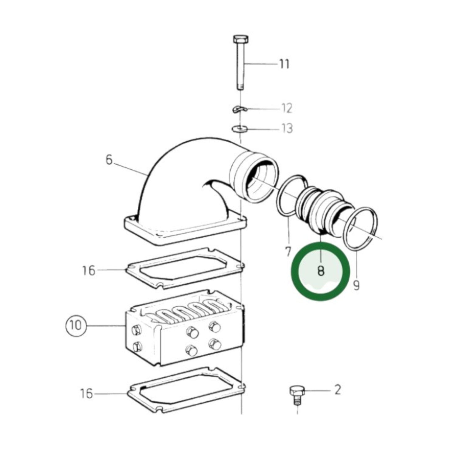 469510 - Intermediate Pipe