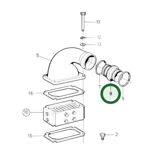 469510 - Intermediate Pipe