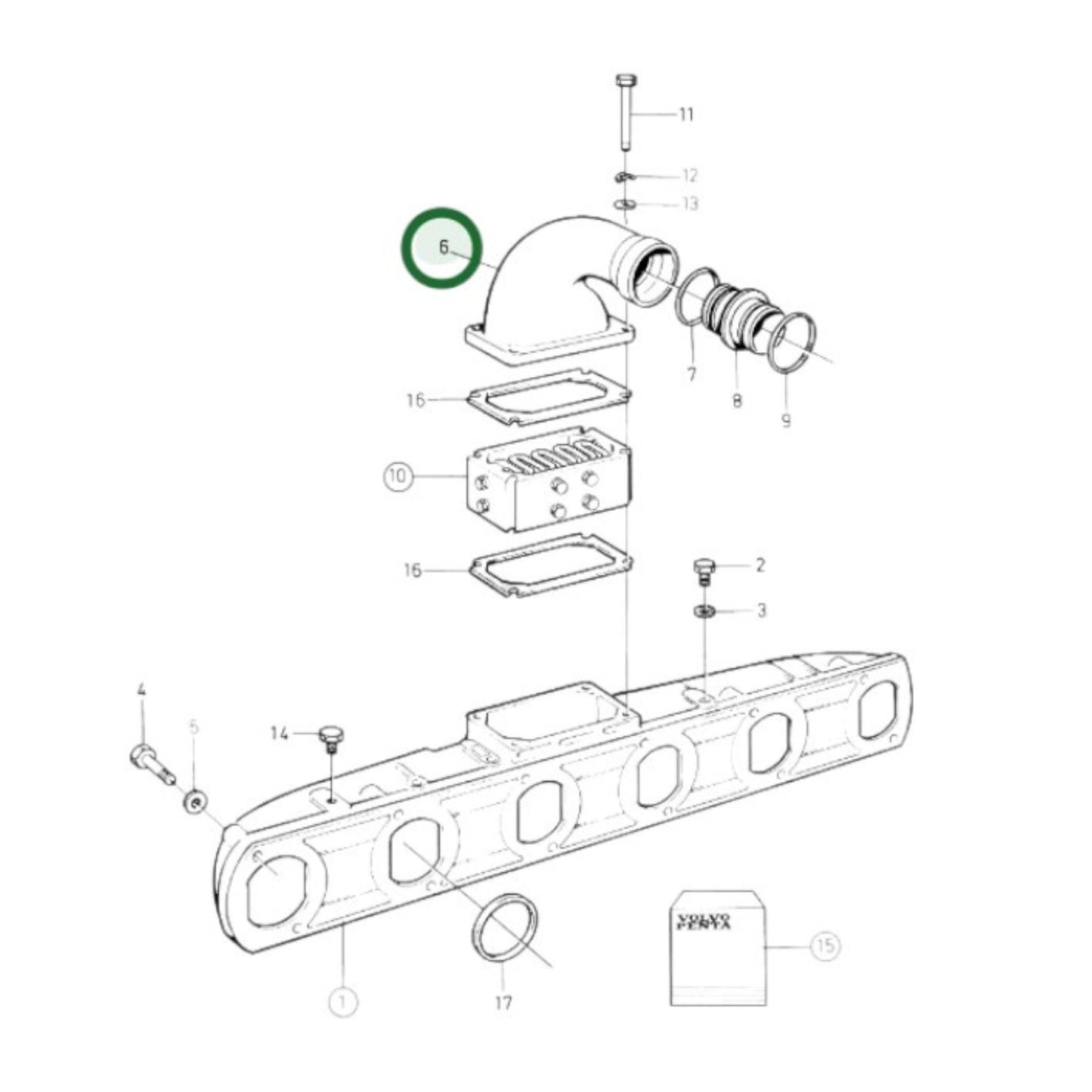 469525 - Connecting Pipe