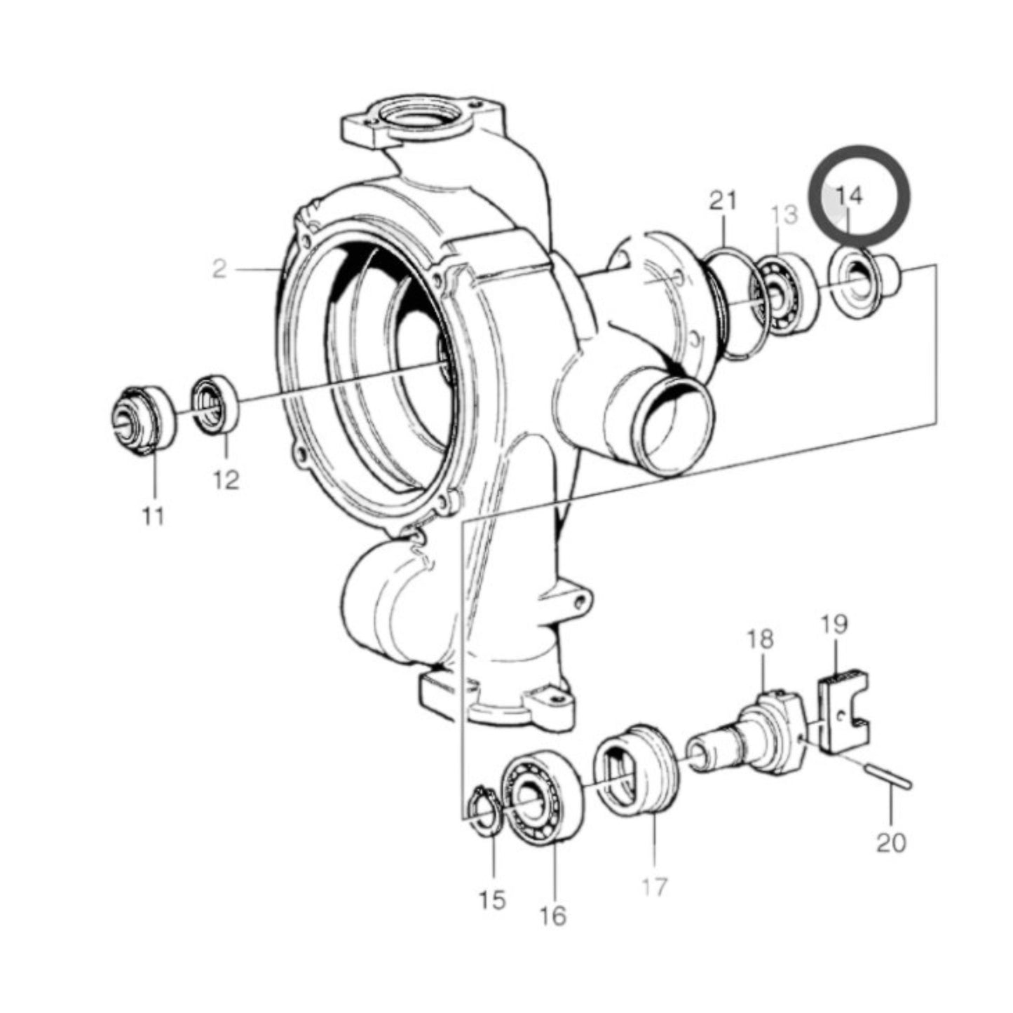 469827 - Deflector Ring