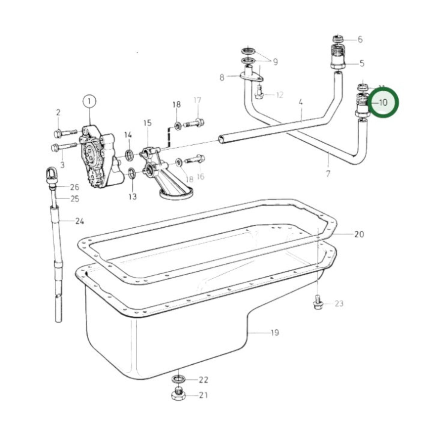 471595 - Pressure Pipe Connection
