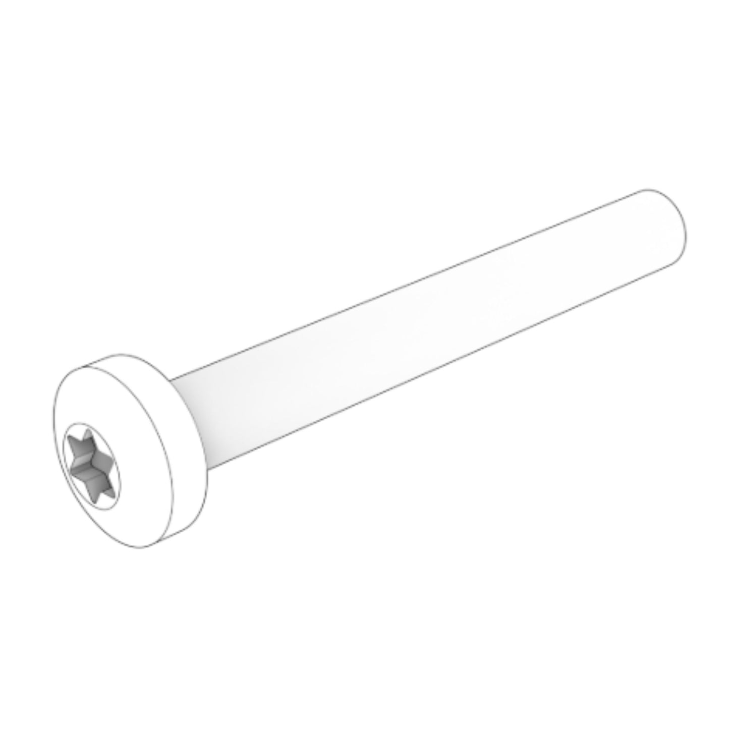 60111728 - Six Point Socket Screw