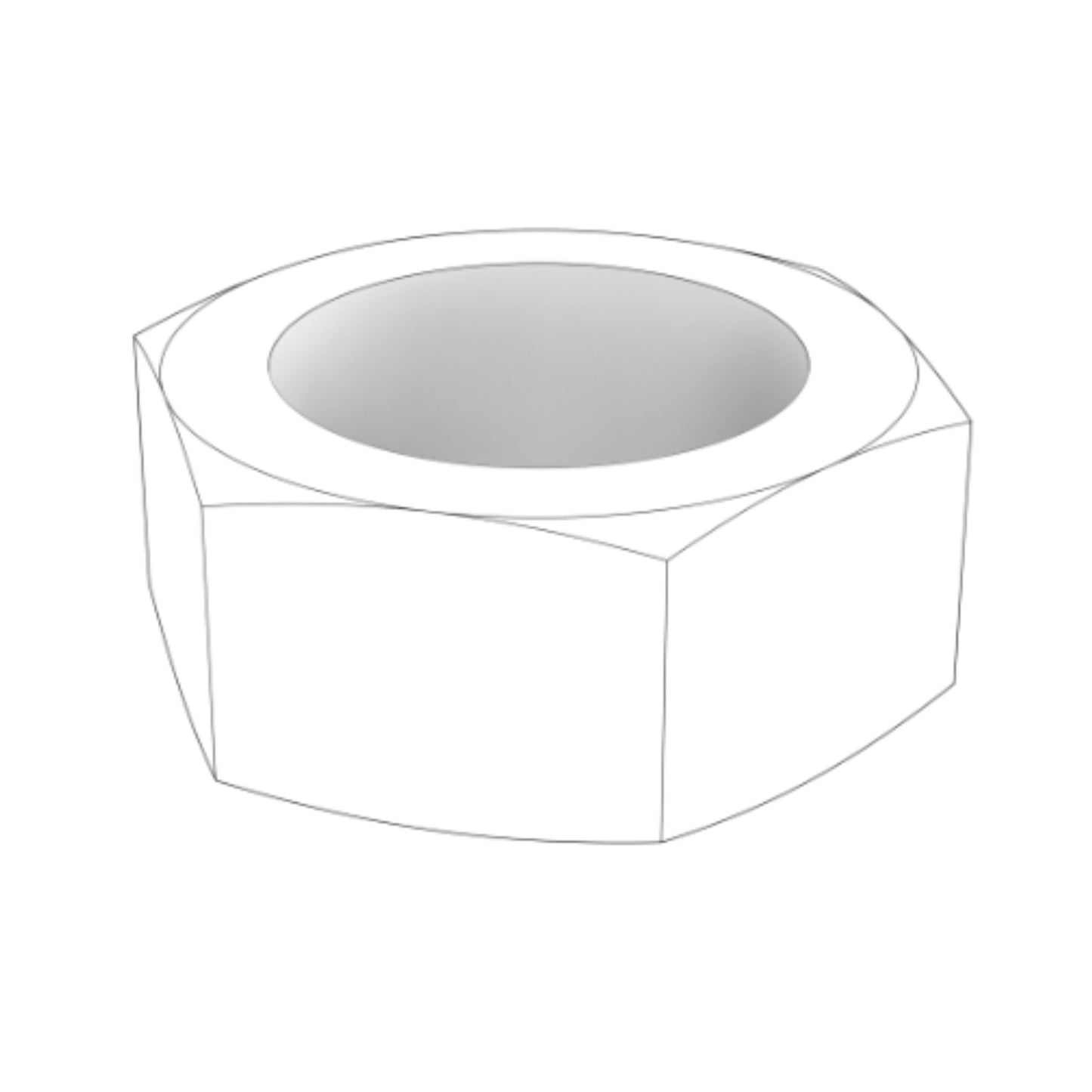 60111964 - Hexagon Nut