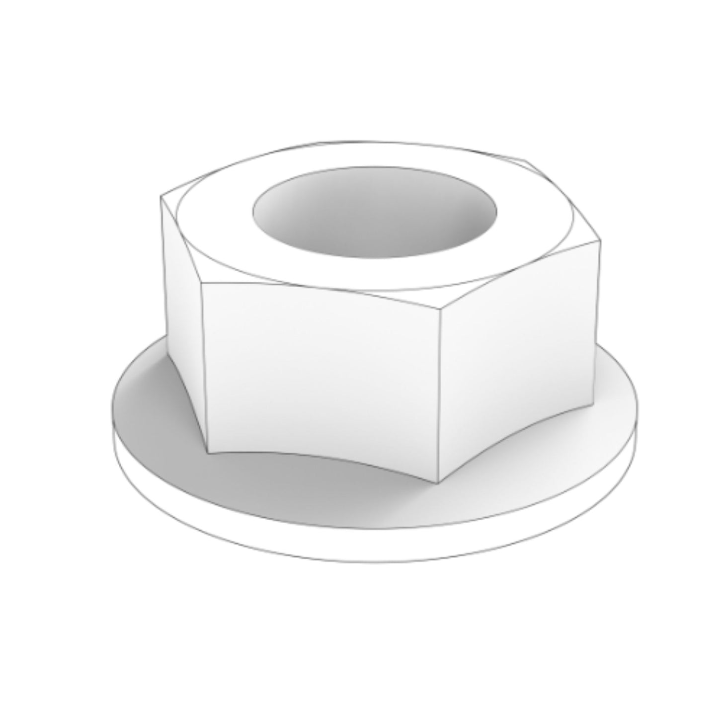 60113381 - Flange Nut