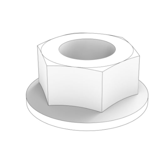 60113381 - Flange Nut