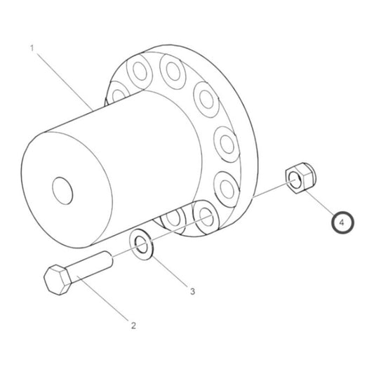 60113705 - Lock Nut