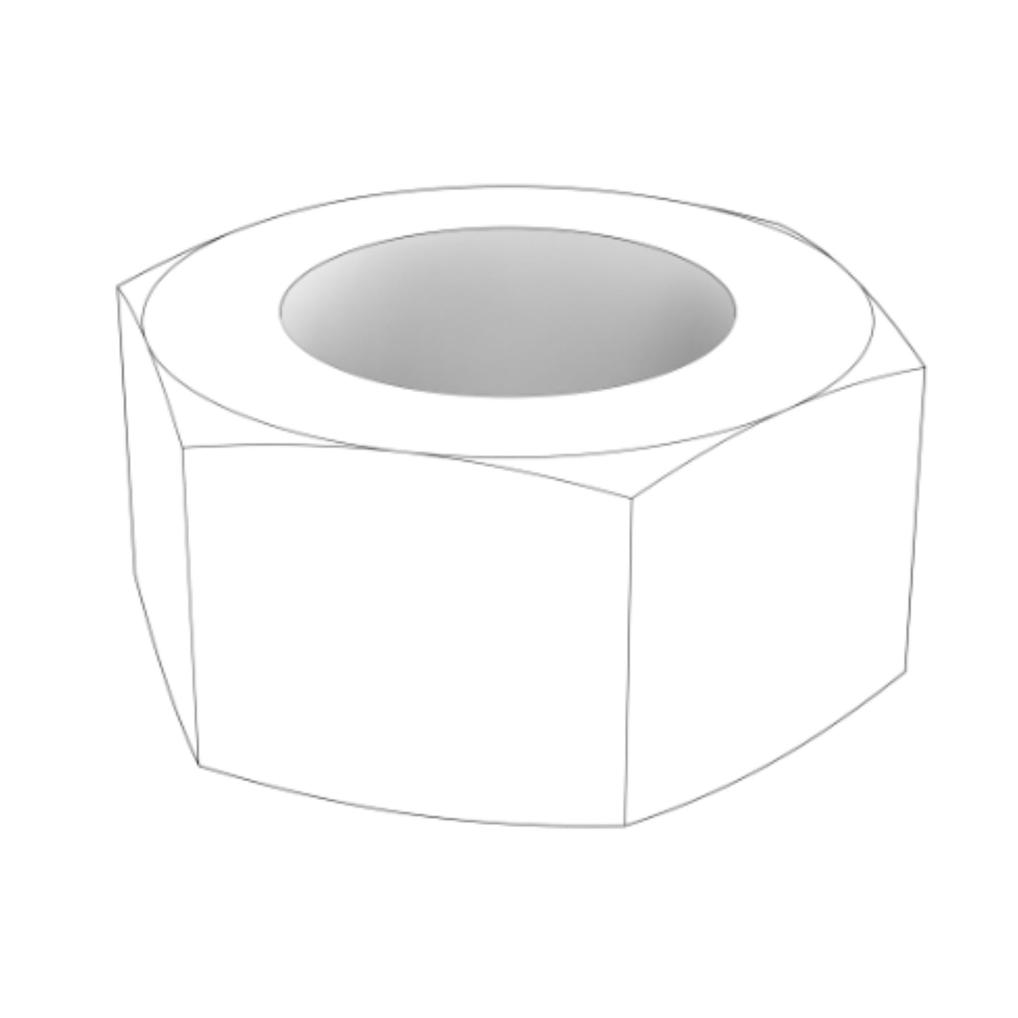 60113763 - Hexagon Nut