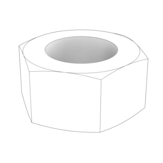 60113763 - Hexagon Nut