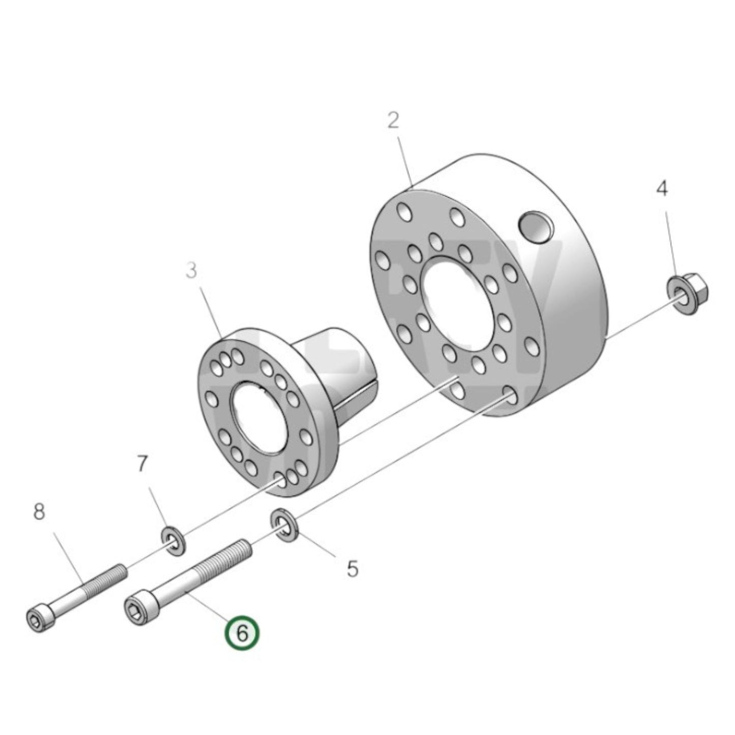60114472 - Hex. Socket Screw