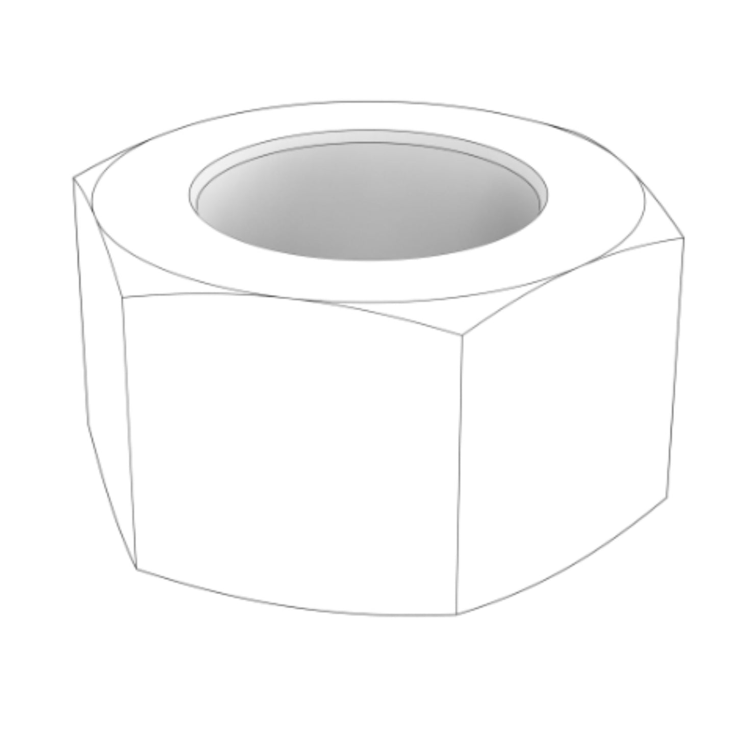 60114496 - Hexagon Nut