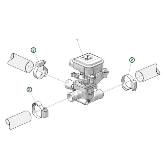60114874 - Hose Clamp
