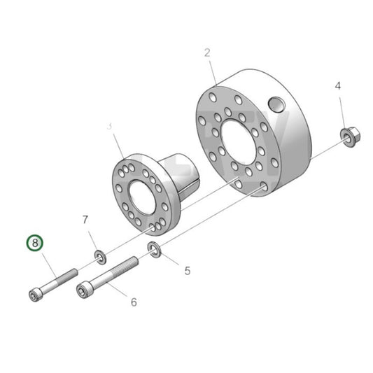 60114936 - Hex. Socket Screw